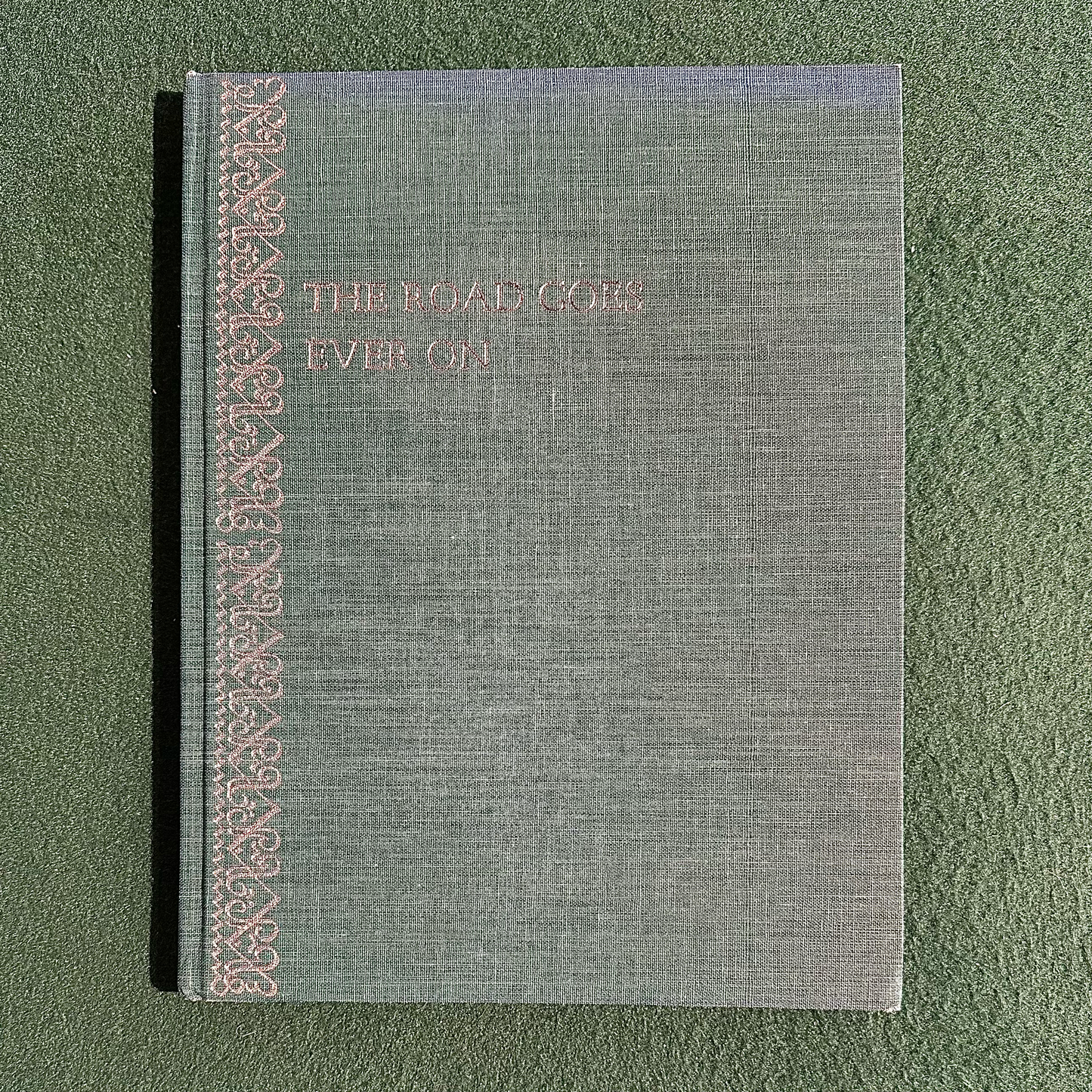 Vintage Fantasy Hardback: JRR Tolkien and Donald Swann - The Road Goes Ever On SECOND EDITION/FIRST PRINT