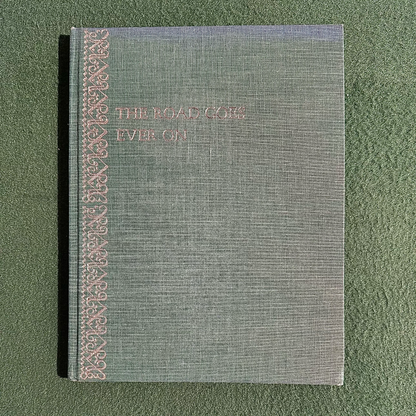 Vintage Fantasy Hardback: JRR Tolkien and Donald Swann - The Road Goes Ever On SECOND EDITION/FIRST PRINT