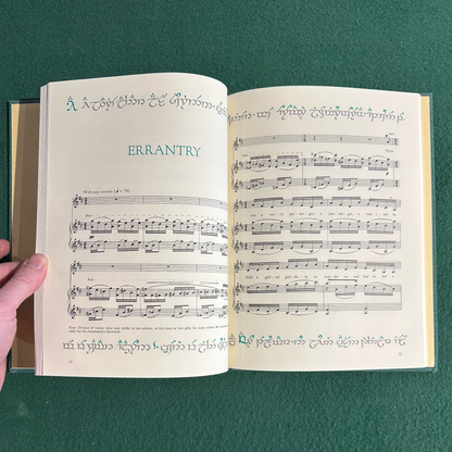 Vintage Fantasy Hardback: JRR Tolkien and Donald Swann - The Road Goes Ever On SECOND EDITION/FIRST PRINT