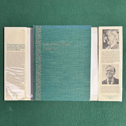 Vintage Fantasy Hardback: JRR Tolkien and Donald Swann - The Road Goes Ever On SECOND EDITION/FIRST PRINT