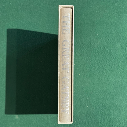 Vintage Fiction Hardback: F Scott Fitzgerald - The Great Gatsby, A Facsimile of the Manuscript NUMBERED EDITION