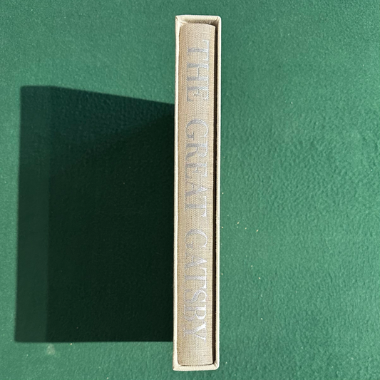 Vintage Fiction Hardback: F Scott Fitzgerald - The Great Gatsby, A Facsimile of the Manuscript NUMBERED EDITION