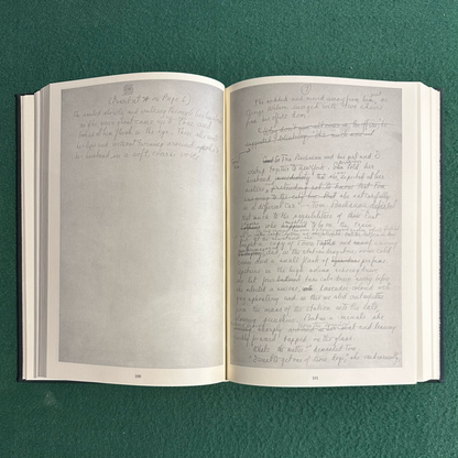 Vintage Fiction Hardback: F Scott Fitzgerald - The Great Gatsby, A Facsimile of the Manuscript NUMBERED EDITION