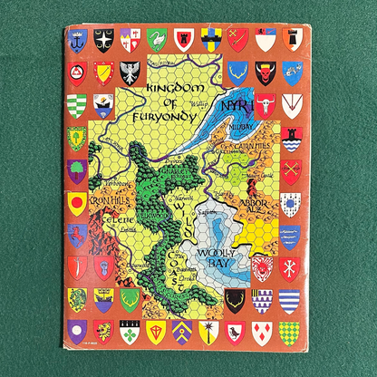 Vintage Advanced Dungeons & Dragons Fantasy Setting: The World of Greyhawk COMPLETE