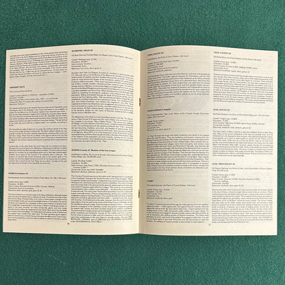 Vintage Advanced Dungeons & Dragons Fantasy Setting: The World of Greyhawk COMPLETE