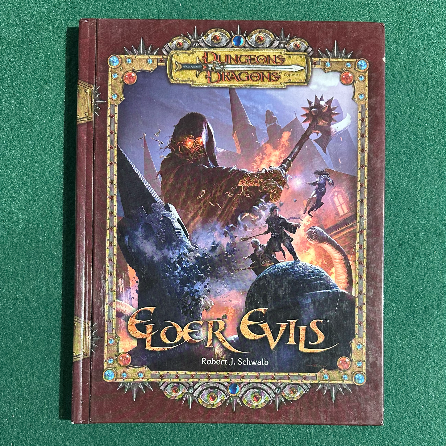 Dungeons & Dragons 3.5e Supplement: Elder Evils FIRST PRINTING