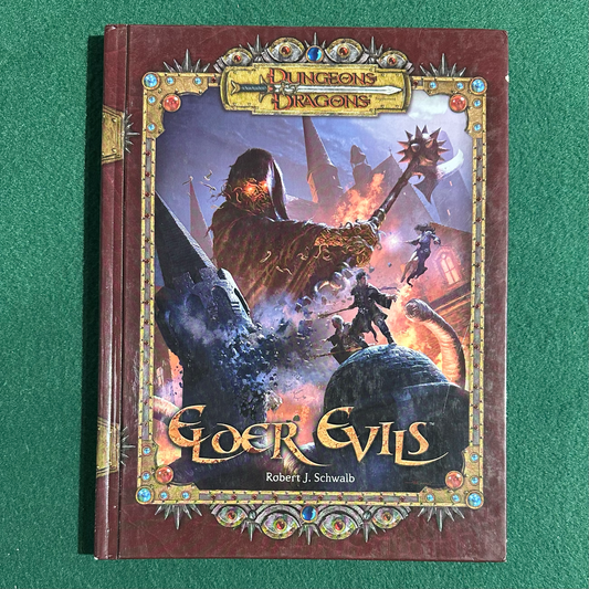 Dungeons & Dragons 3.5e Supplement: Elder Evils FIRST PRINTING