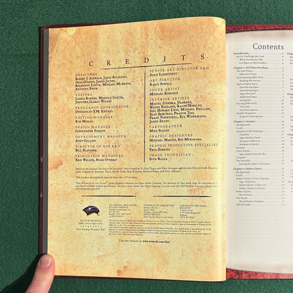 Dungeons & Dragons 3.5e Supplement: Elder Evils FIRST PRINTING