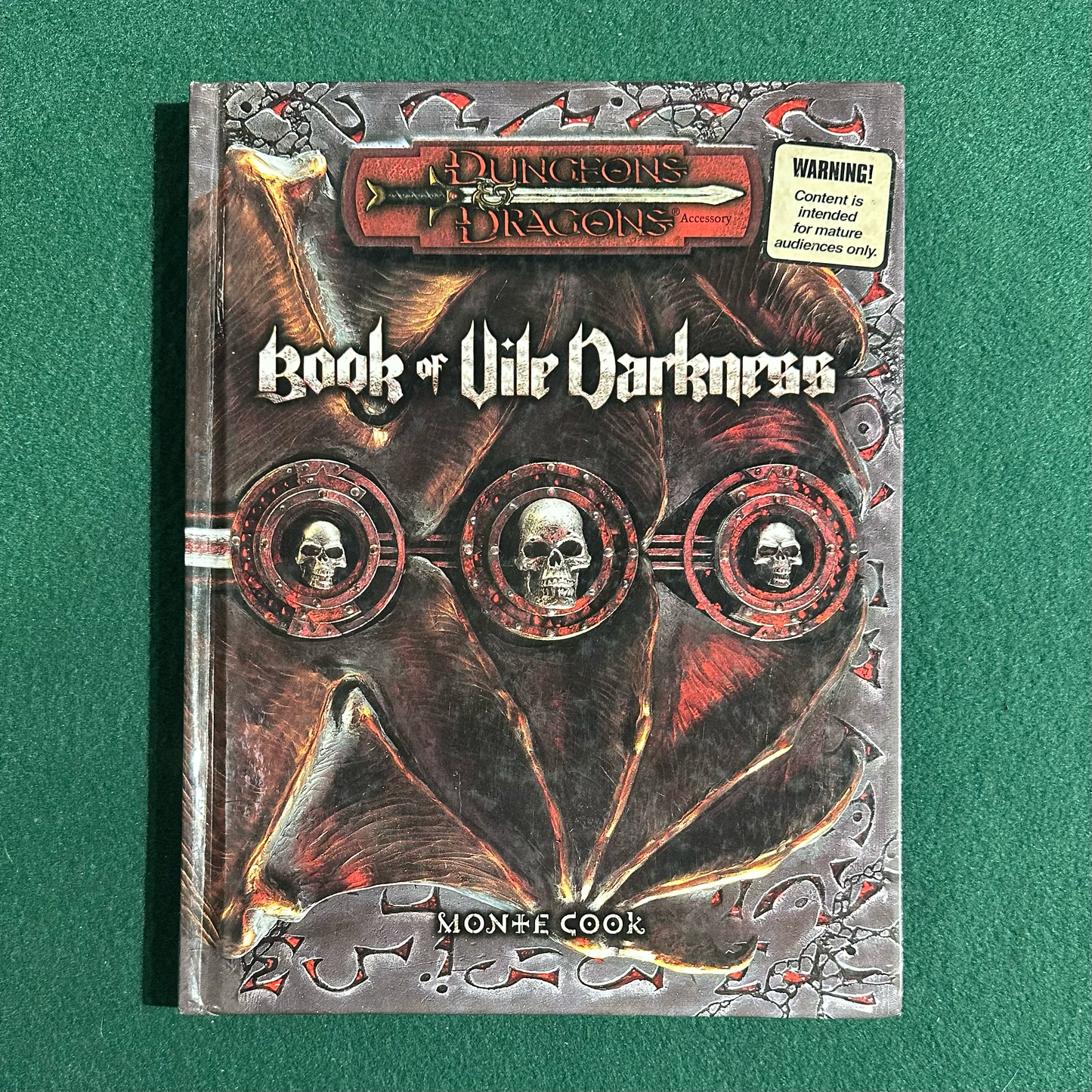Dungeons & Dragons 3e Supplement: Book of Vile Darkness