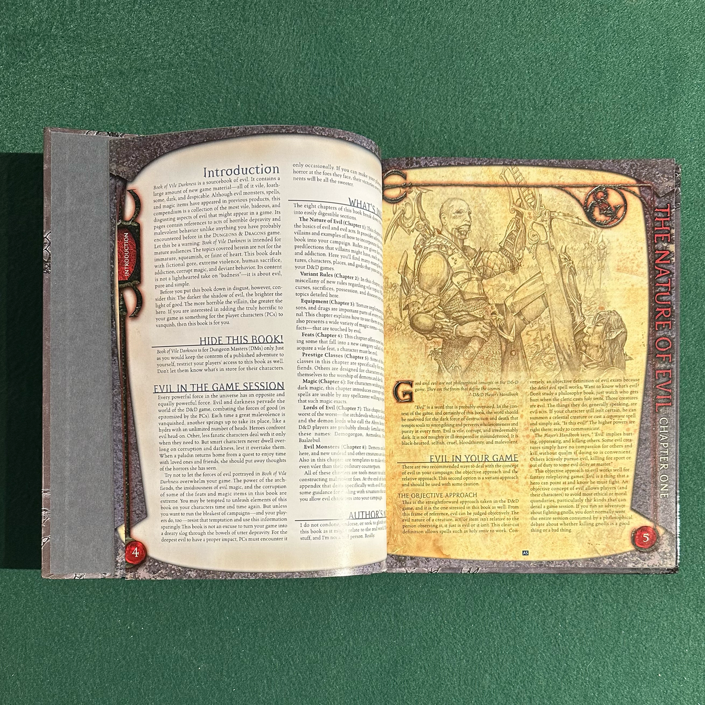 Dungeons & Dragons 3e Supplement: Book of Vile Darkness