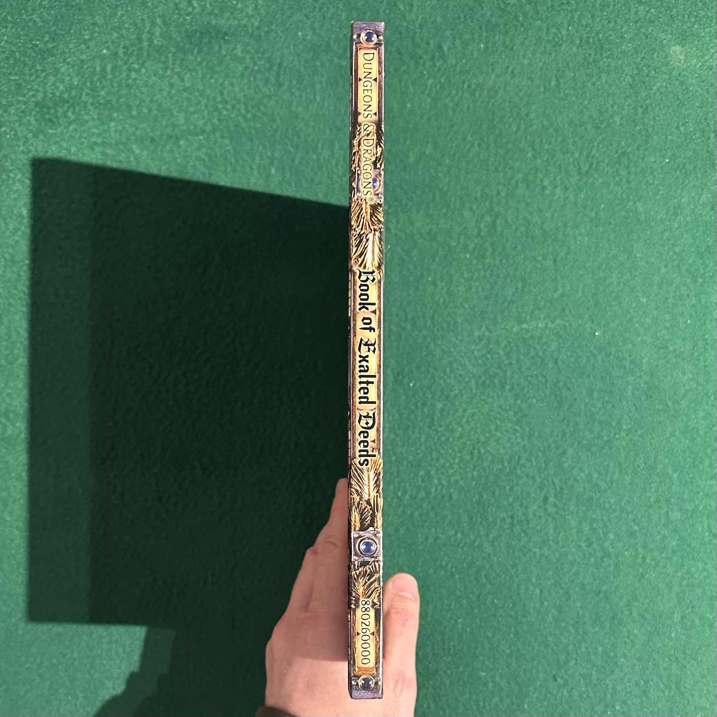 Dungeons & Dragons 3e Supplement: Book of Exalted Deeds SECOND PRINTING