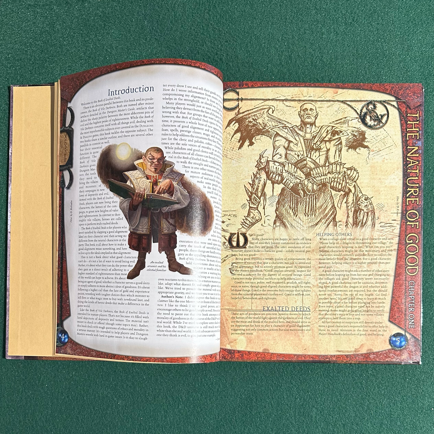 Dungeons & Dragons 3e Supplement: Book of Exalted Deeds SECOND PRINTING