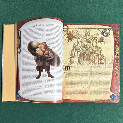 Dungeons & Dragons 3e Supplement: Book of Exalted Deeds SECOND PRINTING