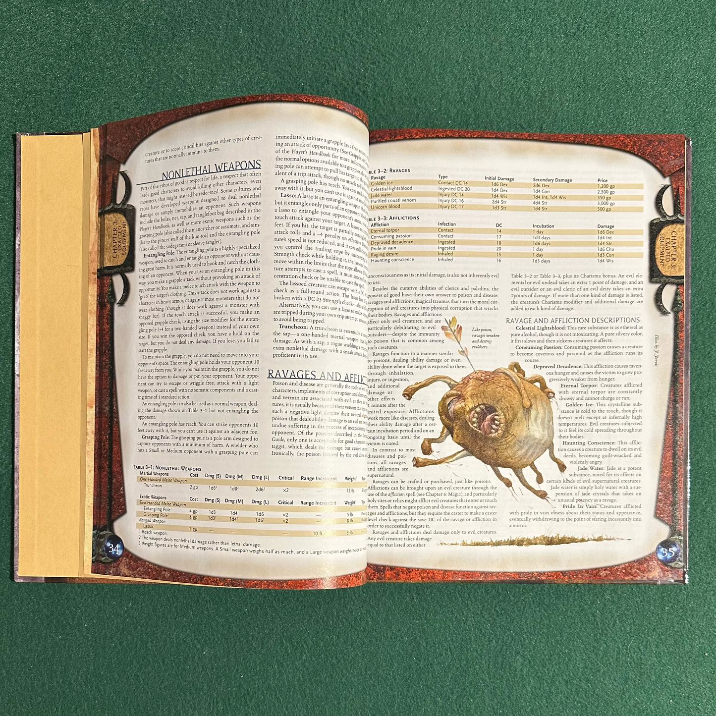 Dungeons & Dragons 3e Supplement: Book of Exalted Deeds SECOND PRINTING