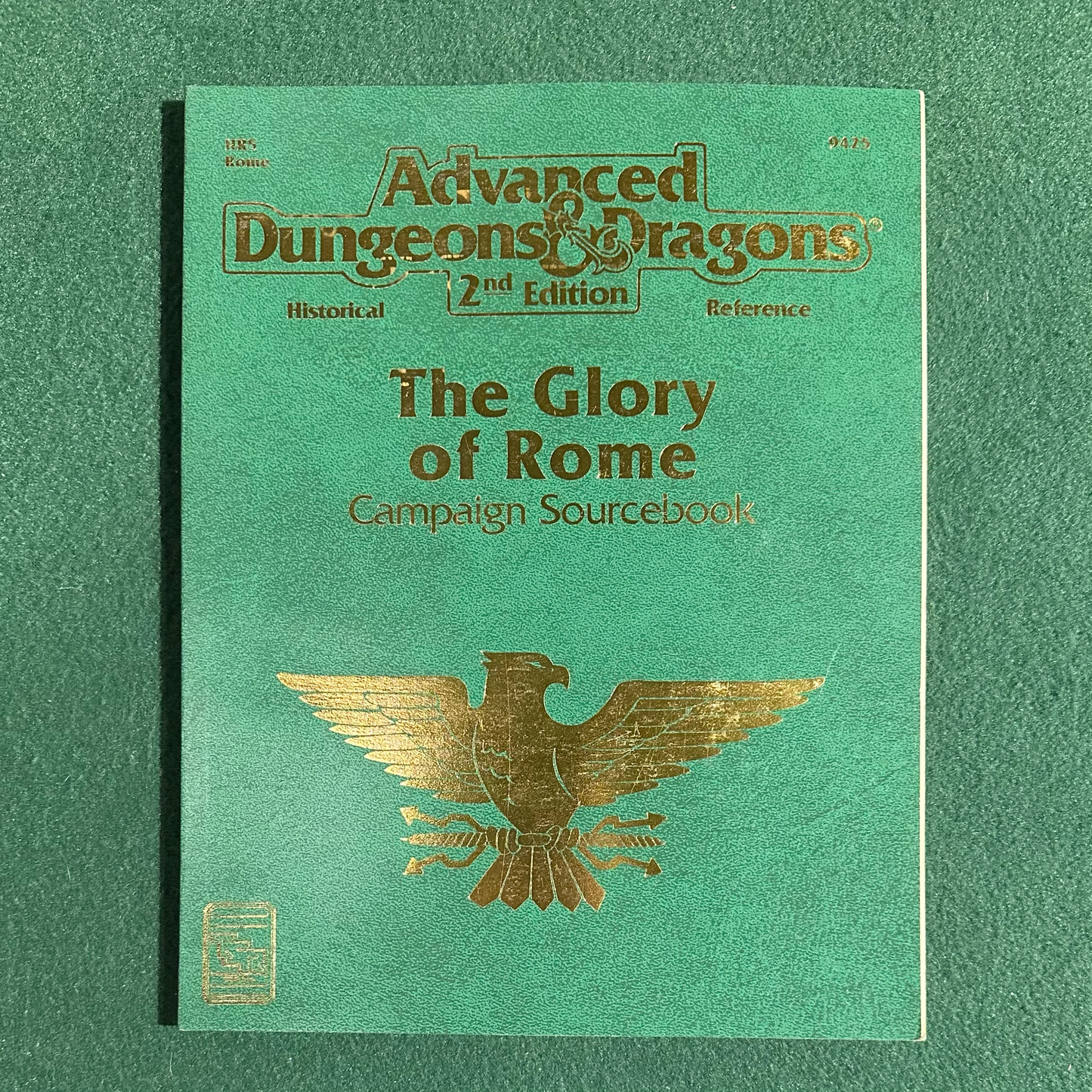 Vintage Dungeons & Dragons 2e Supplement: The Glory of Rome w/Map