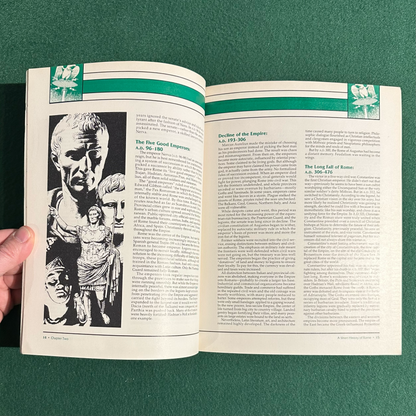 Vintage Dungeons & Dragons 2e Supplement: The Glory of Rome w/Map