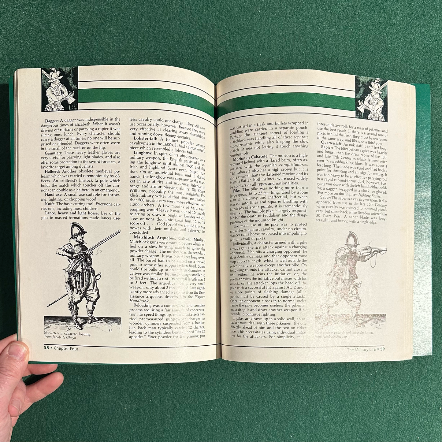 Vintage Dungeons & Dragons 2e Supplement: A Mighty Fortress w/Map