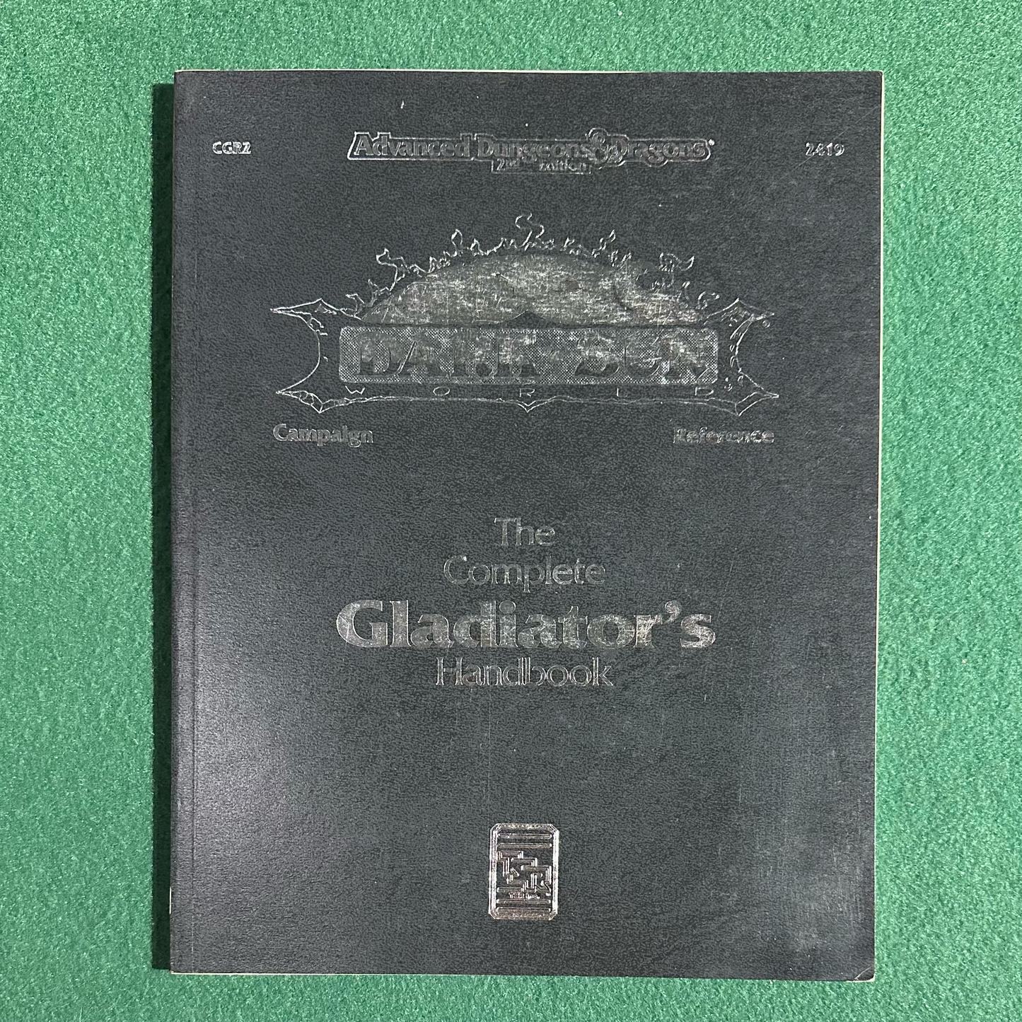 Vintage Advanced Dungeons & Dragons 2e Supplement: The Complete Gladiators Handbook
