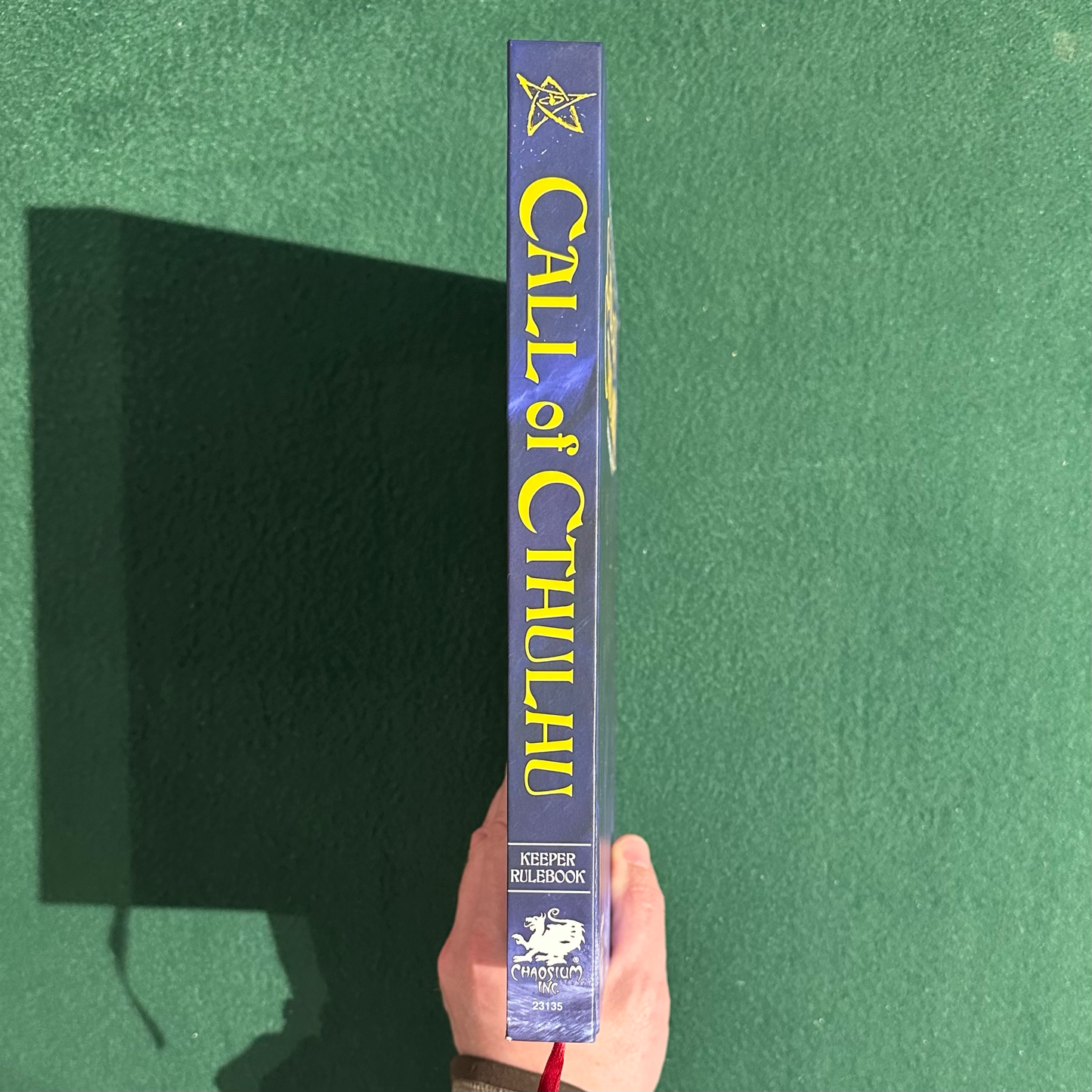 TTRPG Rulebook Hardback: Call of Cthulhu Keeper Rulebook 7th Edition