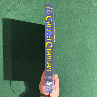 TTRPG Rulebook Hardback: Call of Cthulhu Keeper Rulebook 7th Edition