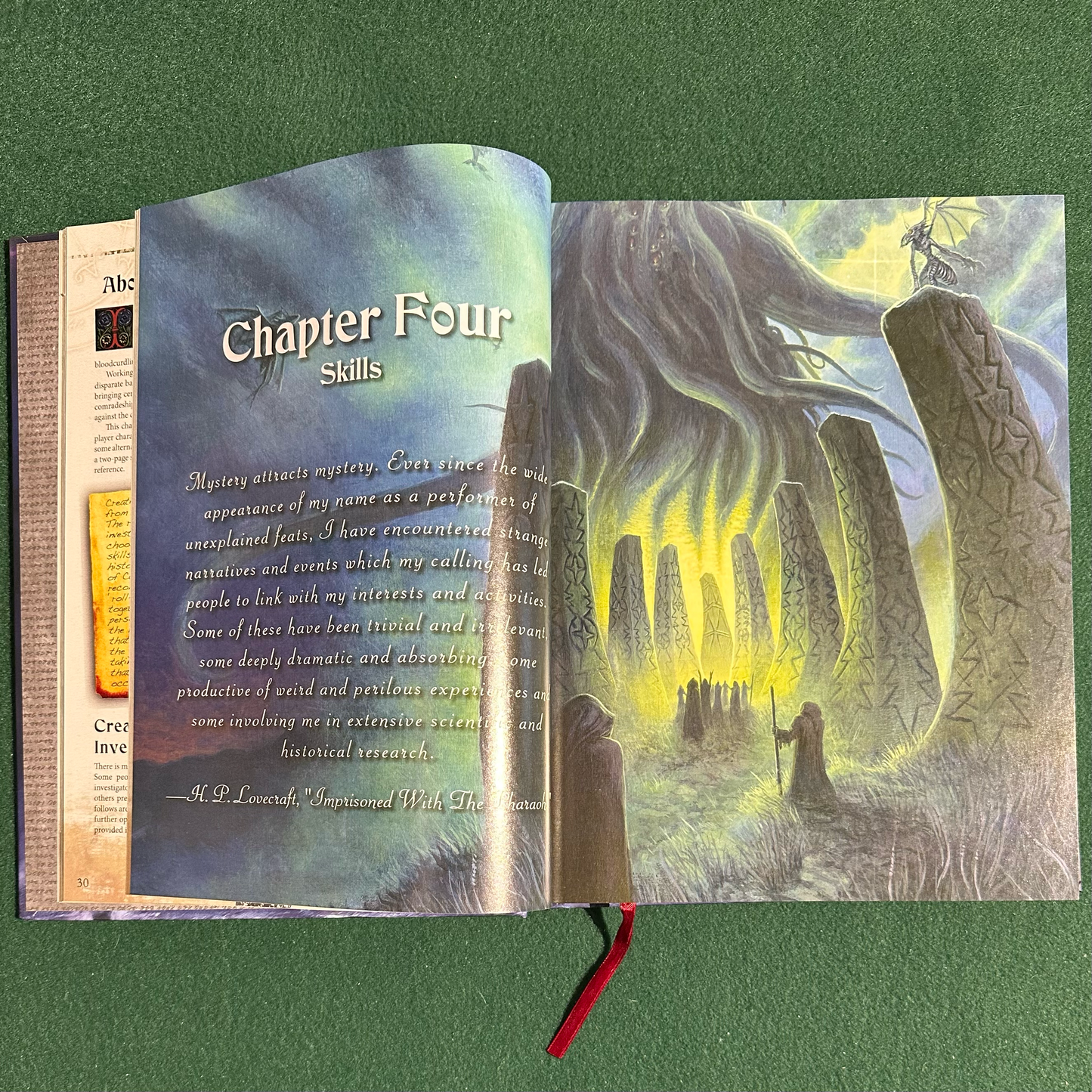 TTRPG Rulebook Hardback: Call of Cthulhu Keeper Rulebook 7th Edition