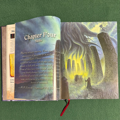 TTRPG Rulebook Hardback: Call of Cthulhu Keeper Rulebook 7th Edition