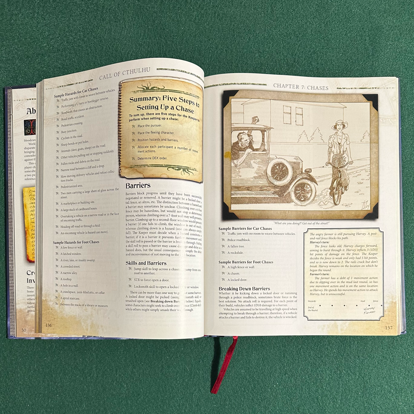 TTRPG Rulebook Hardback: Call of Cthulhu Keeper Rulebook 7th Edition