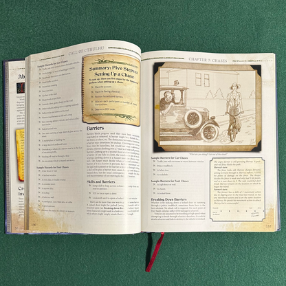 TTRPG Rulebook Hardback: Call of Cthulhu Keeper Rulebook 7th Edition