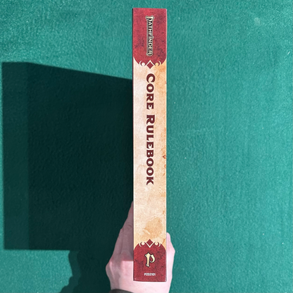 TTRPG Rulebook Hardback: Pathfinder 2nd Edition Core Rulebook