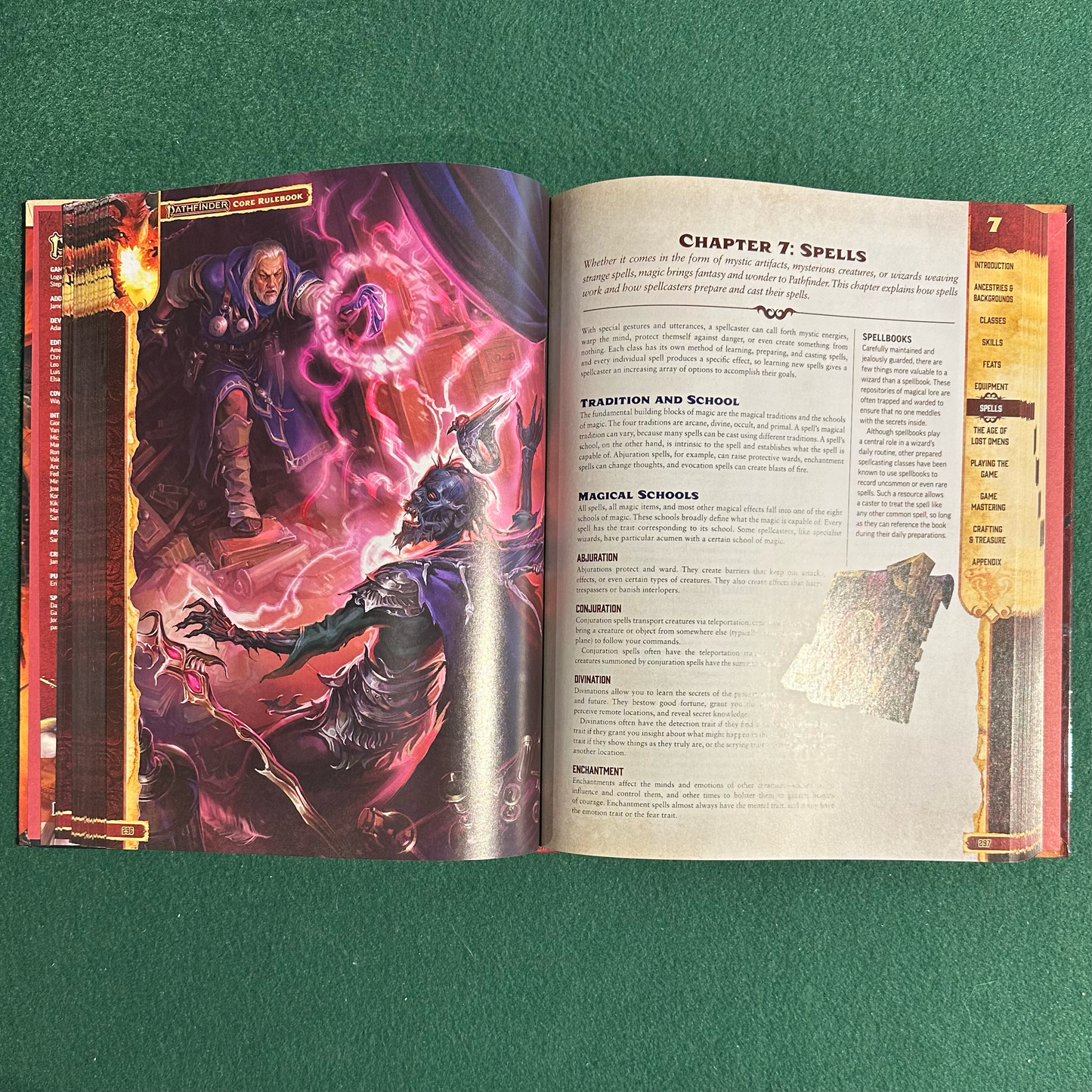 TTRPG Rulebook Hardback: Pathfinder 2nd Edition Core Rulebook