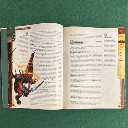 TTRPG Accessory Hardback: Pathfinder 2nd Edition Bestiary