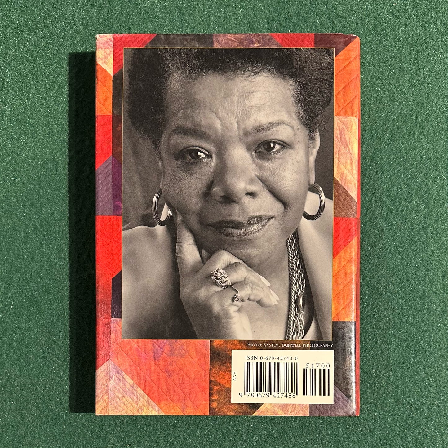 Vintage Fiction Hardback: Maya Angelou - Wouldn't Take Nothing For My Journey Now SIGNED FIRST EDITION