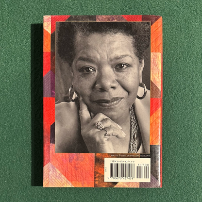 Vintage Fiction Hardback: Maya Angelou - Wouldn't Take Nothing For My Journey Now SIGNED FIRST EDITION