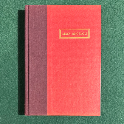 Vintage Fiction Hardback: Maya Angelou - Wouldn't Take Nothing For My Journey Now SIGNED FIRST EDITION