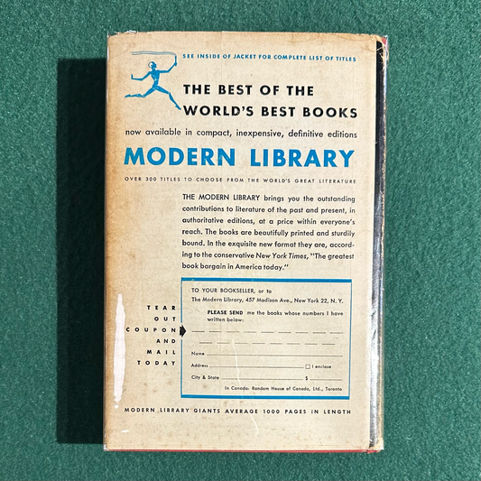 Vintage Fiction Hardback: Aldous Huxley - Brave New World MODERN LIBRARY 1946