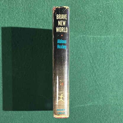 Vintage Fiction Hardback: Aldous Huxley - Brave New World MODERN LIBRARY 1946
