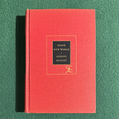 Vintage Fiction Hardback: Aldous Huxley - Brave New World MODERN LIBRARY 1946