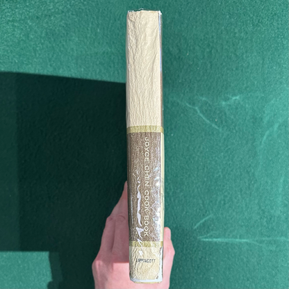 Vintage Cookbook Hardback: Joyce Chen Cook Book FIFTH PRINTING