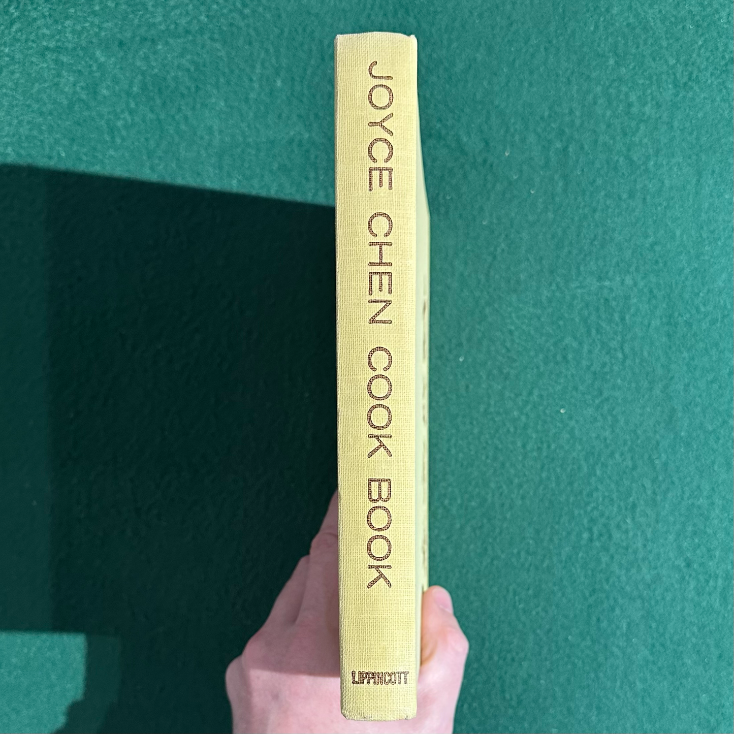 Vintage Cookbook Hardback: Joyce Chen Cook Book FIFTH PRINTING