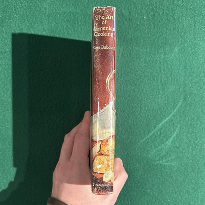 Vintage Cookbook Hardback: Rose Baboian - The Art of Armenian Cooking FIRST EDITION