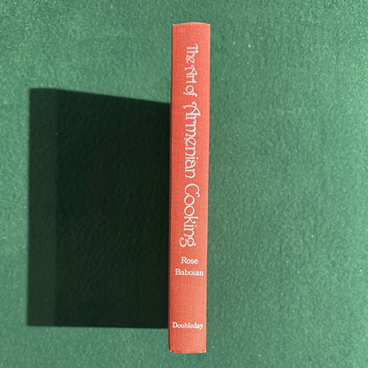 Vintage Cookbook Hardback: Rose Baboian - The Art of Armenian Cooking FIRST EDITION