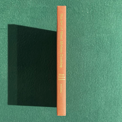 Vintage Cookbook Hardback: Dinah Ameley Ayensu - The Art of West African Cooking FIRST EDITION