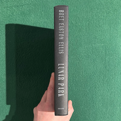 Fiction Hardback: Bret Easton Ellis - Lunar Park FIRST EDITION
