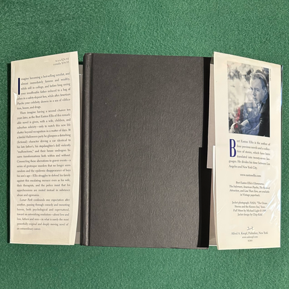 Fiction Hardback: Bret Easton Ellis - Lunar Park FIRST EDITION