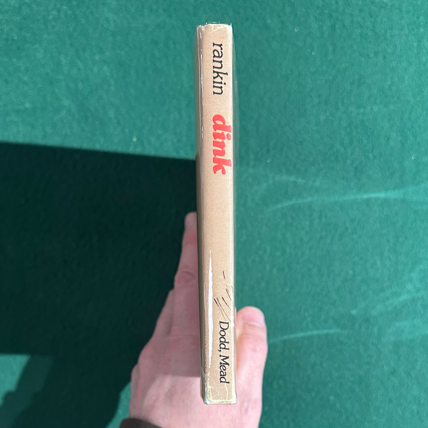 Vintage Children's Hardback: Sloan Rankin - Dink FIRST EDITION