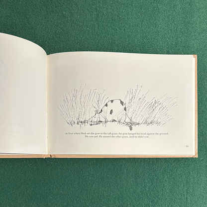 Vintage Children's Hardback: Sloan Rankin - Dink FIRST EDITION