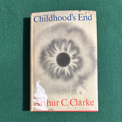 Vintage Sci-Fi Hardback: Arthur C Clarke - Childhood's End BCE