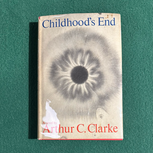 Vintage Sci-Fi Hardback: Arthur C Clarke - Childhood's End BCE