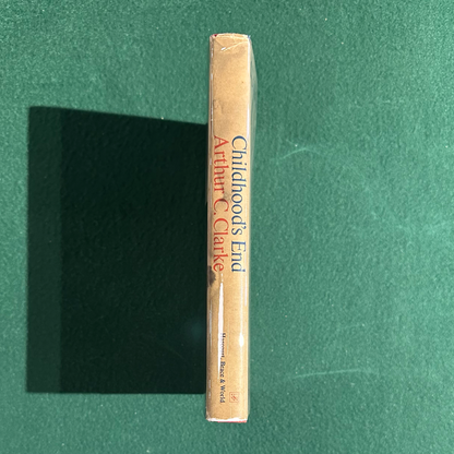 Vintage Sci-Fi Hardback: Arthur C Clarke - Childhood's End BCE