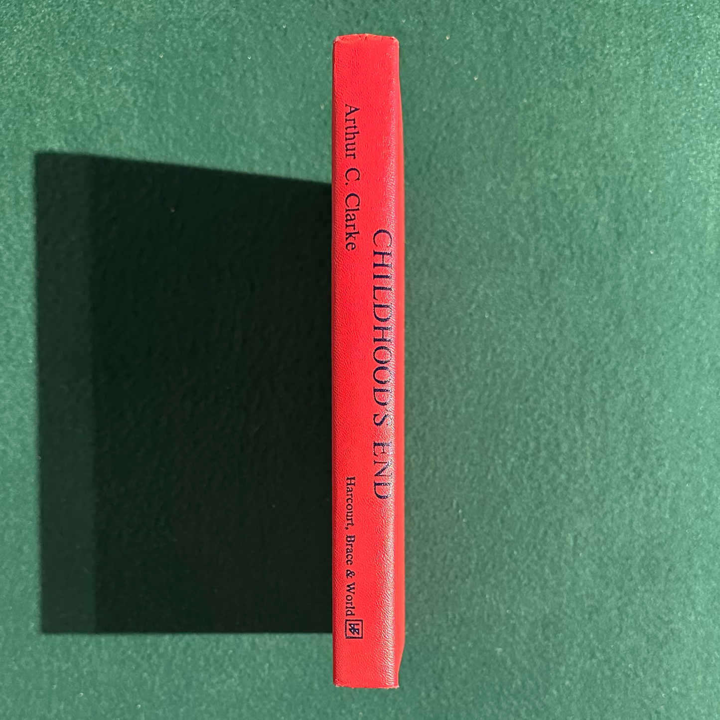 Vintage Sci-Fi Hardback: Arthur C Clarke - Childhood's End BCE